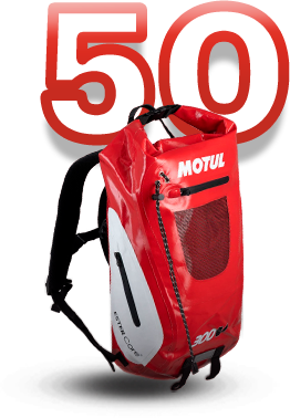 Motul te regala Mochila