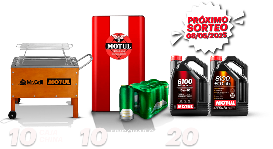 Motul te regala premios en grande
