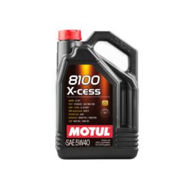 8100 Aceite motor X-Cess 5W40 FS