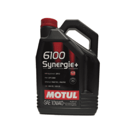 6100 ACEITE MOTOR SYNERGIE+ 10W40 4L TS
