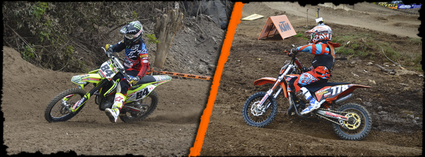 IAN SALAZAR Y VASKO DURAND EN LA SEGUNDA FECHA DEL CAMPEONATO DE SUPERCROSS