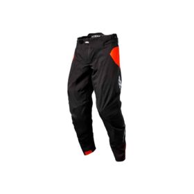 Pantalon Racetech NEGRO/ANARANJADO