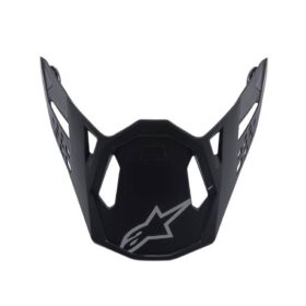 Visor S-M10/S-M8 Solid Negro Mate