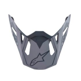 Visor S-M10 Meta Gris