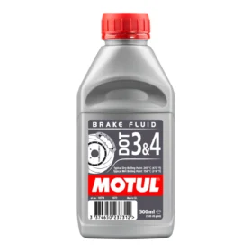 MOTUL LÍQUIDO DE FRENOS DOT 3&4 - 0.5L