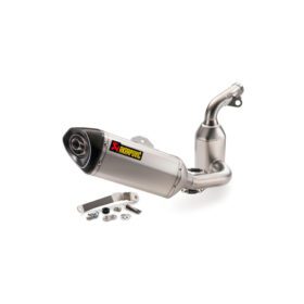 Silenciador Akrapovic Slip-On 390DUKE 13-16/RC390 14-16