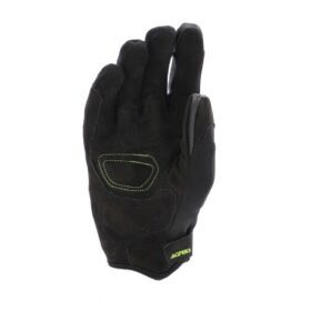 Guantes Scrambler Negro/Amarillo