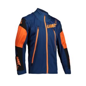 Casaca Moto 4.5 Lite AZUL/NARANJA