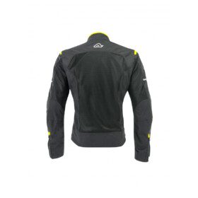 Casaca Ramsey Vented 2.0 Negro/Amarillo