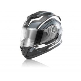 Casco Serel Gris