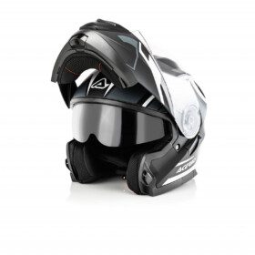 Casco Serel Gris