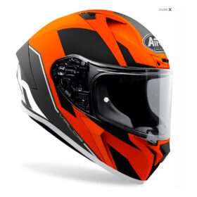 Casco Valor Wings Anaranjado