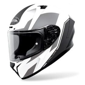 Casco Valor Wings Gris