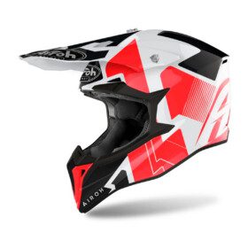 Casco Wraap Raze Rojo