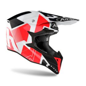 Casco Wraap Raze Rojo