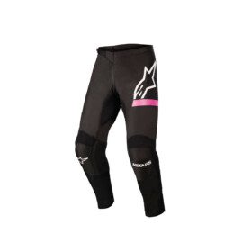 Pantalon Mujer Stella Fluid Chaser Negro/Rosado