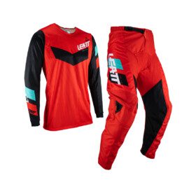 Kit Niño Pantalon+Jersey 3.5 Rojo