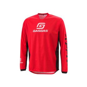 Jersey Trial Tech Rojo