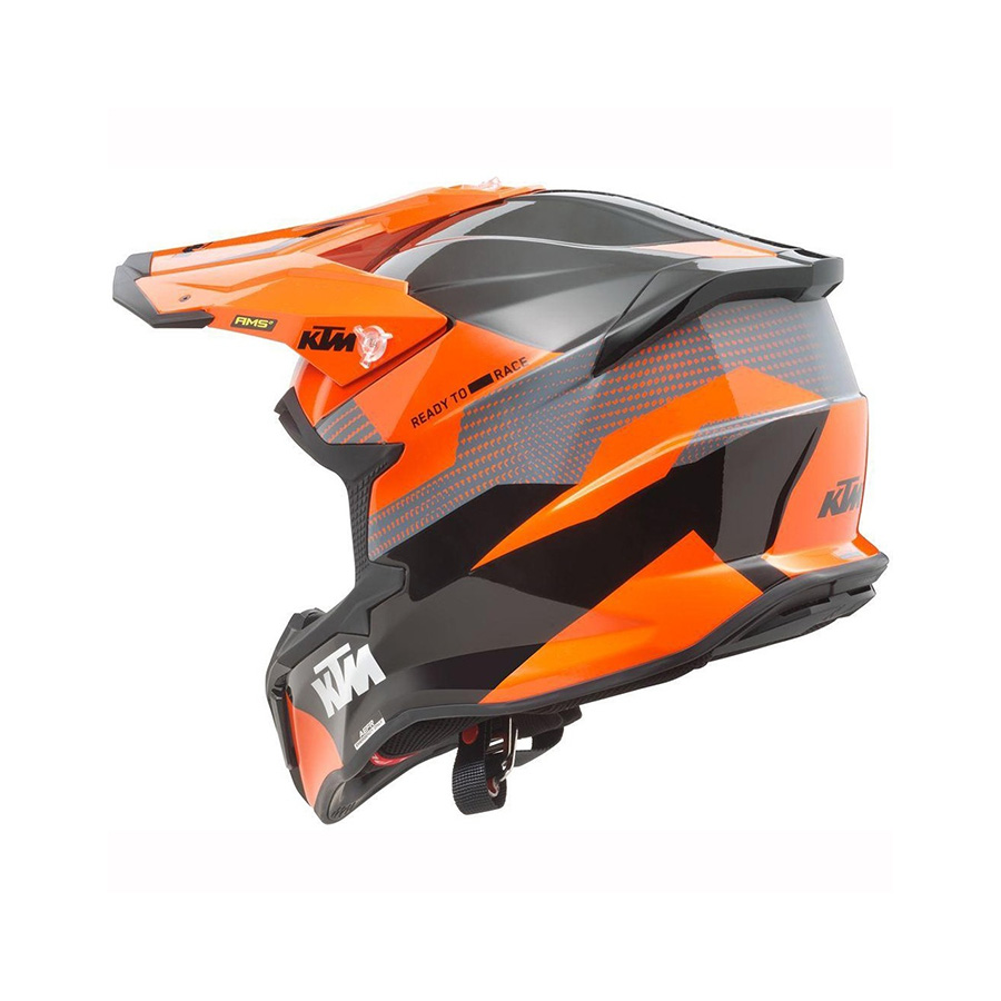 Casco Strycker Anaranjado