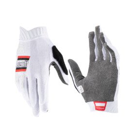 Guantes Niño MTB 1.0 GripR Blanco