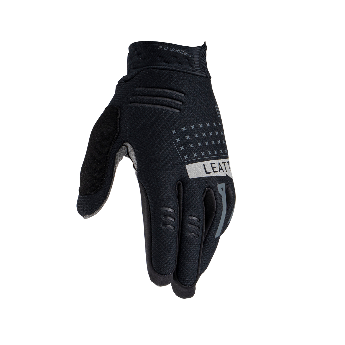 Guantes MTB SubZero 2.0 Negro