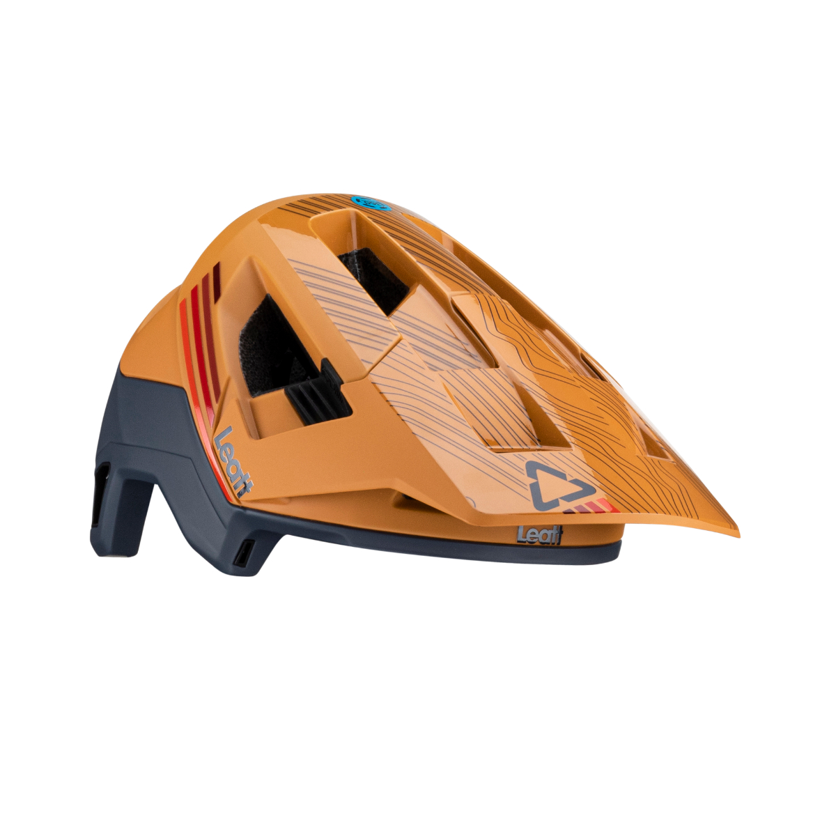 Casco MTB Enduro 4.0 Ocre