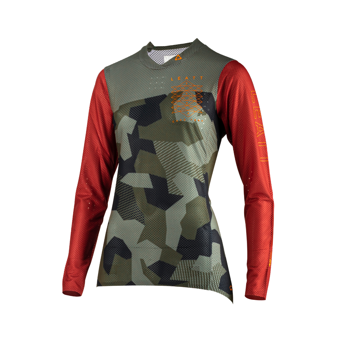 Jersey Mujer MTB Gravity 4.0 Camo