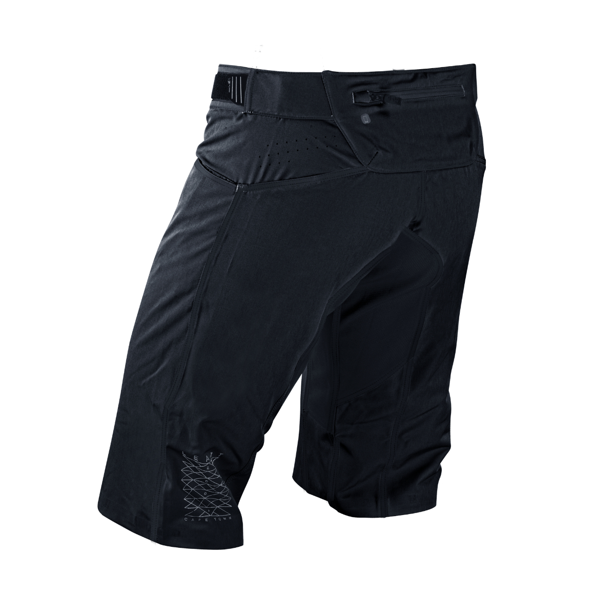 Short Mujer MTB AllMtn 3.0 Negro