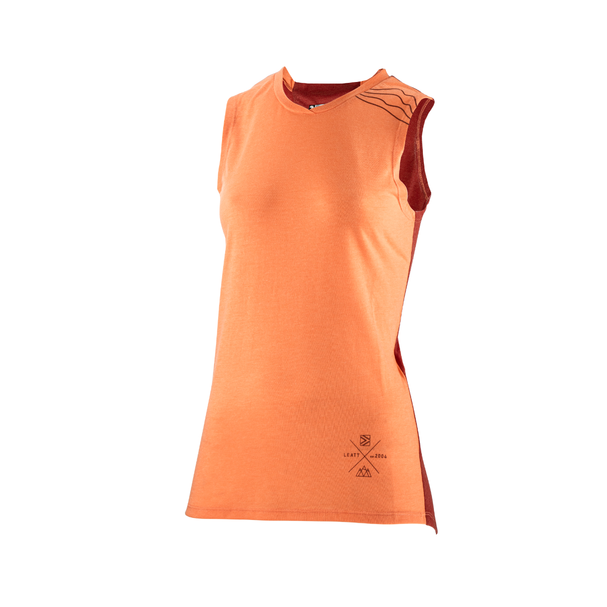 Tank MTB AllMtn 2.0 Mujer Anaranjado