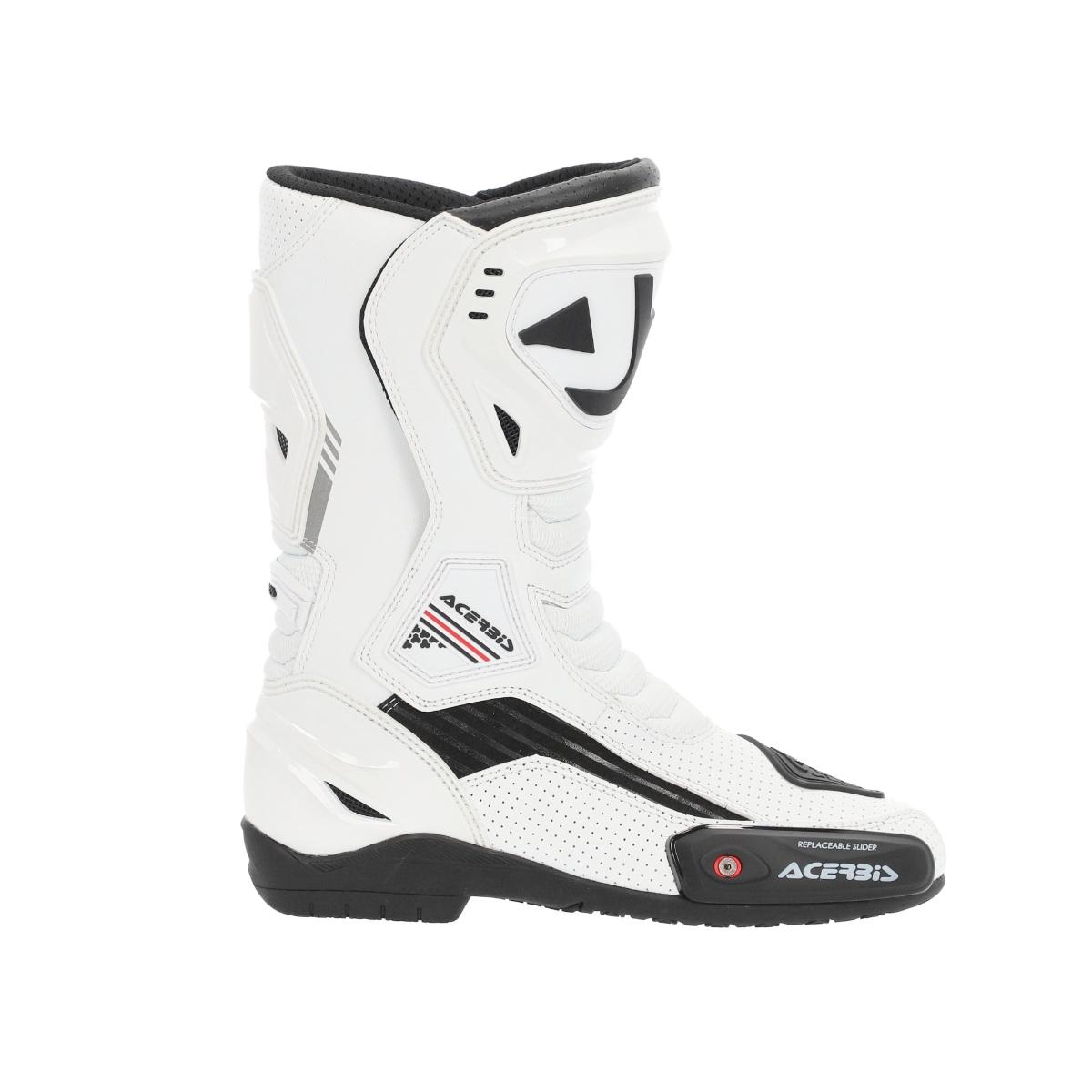 Botas Corkscrew Blanco