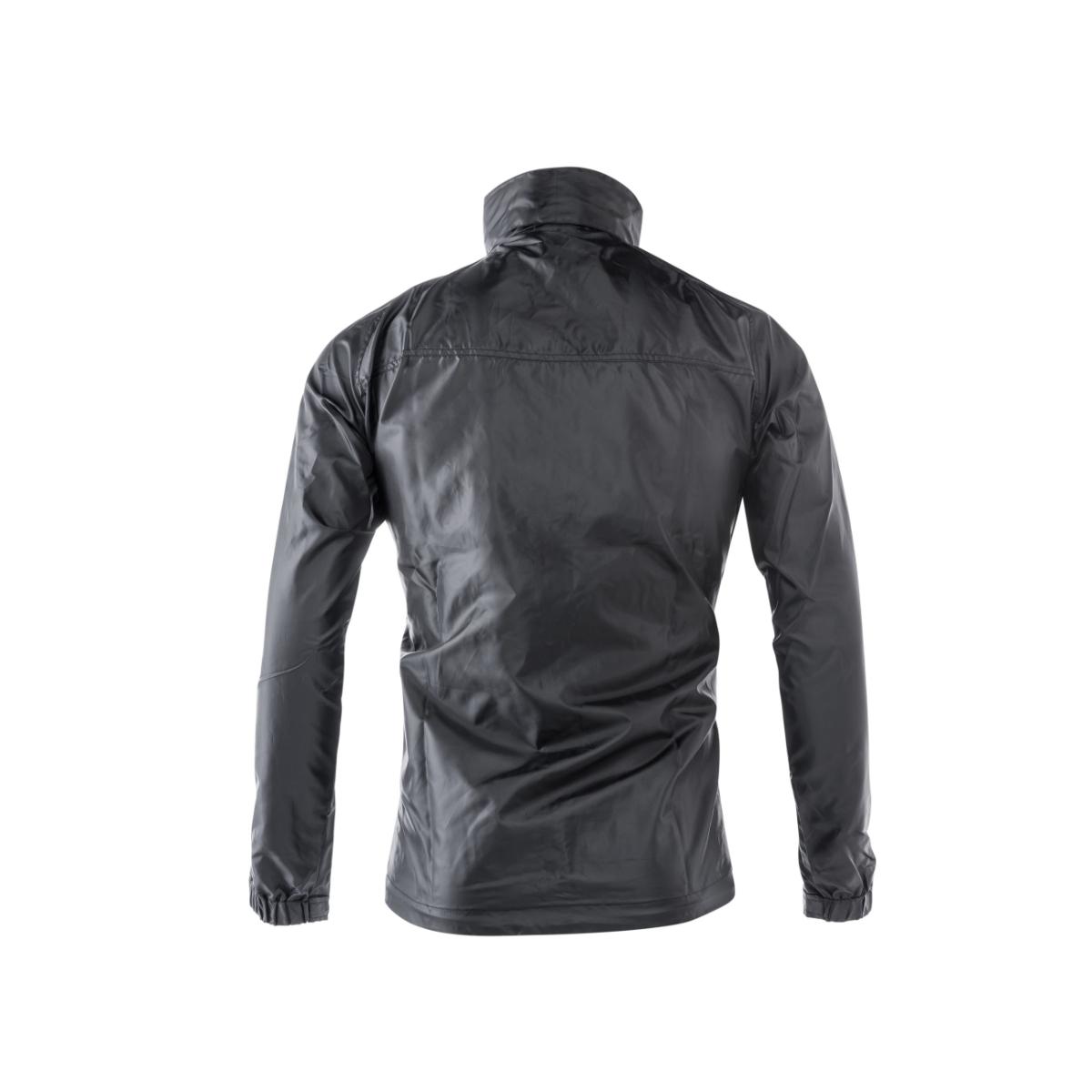 Impermeable Corporate Negro