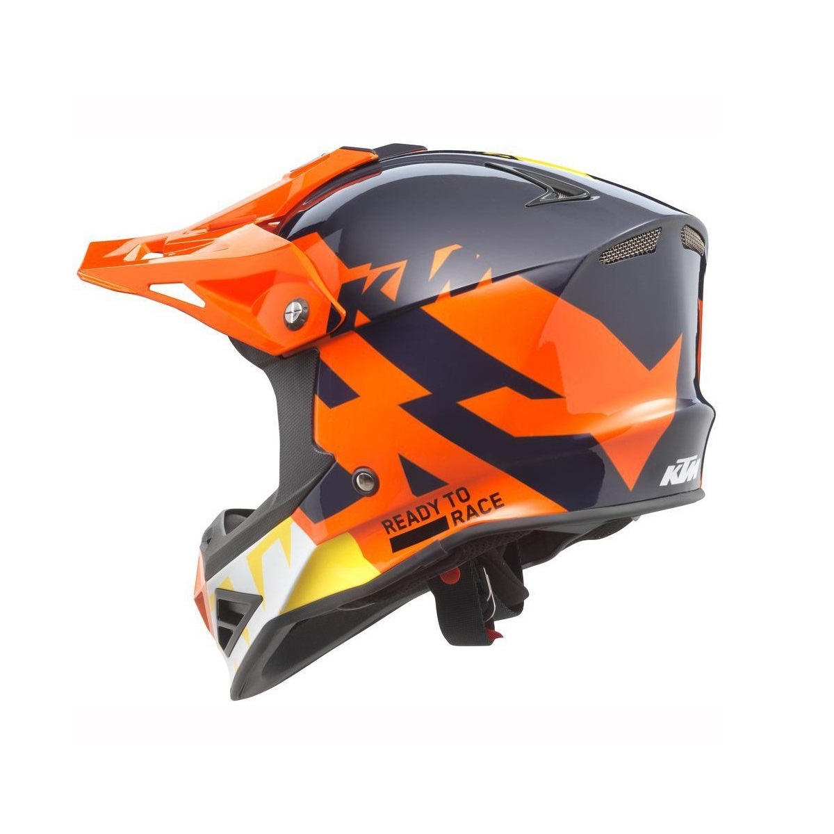 Casco Niño Dynamic FX Naranja