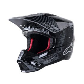 Casco SM5 Solar Flare Gris