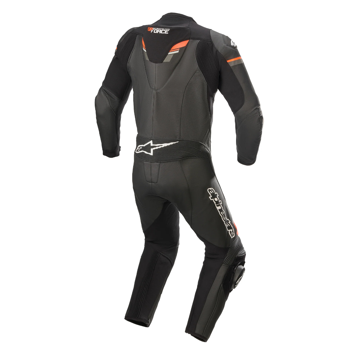 Uniforme GP FORCE CHASER 1PC Negro/Rojo