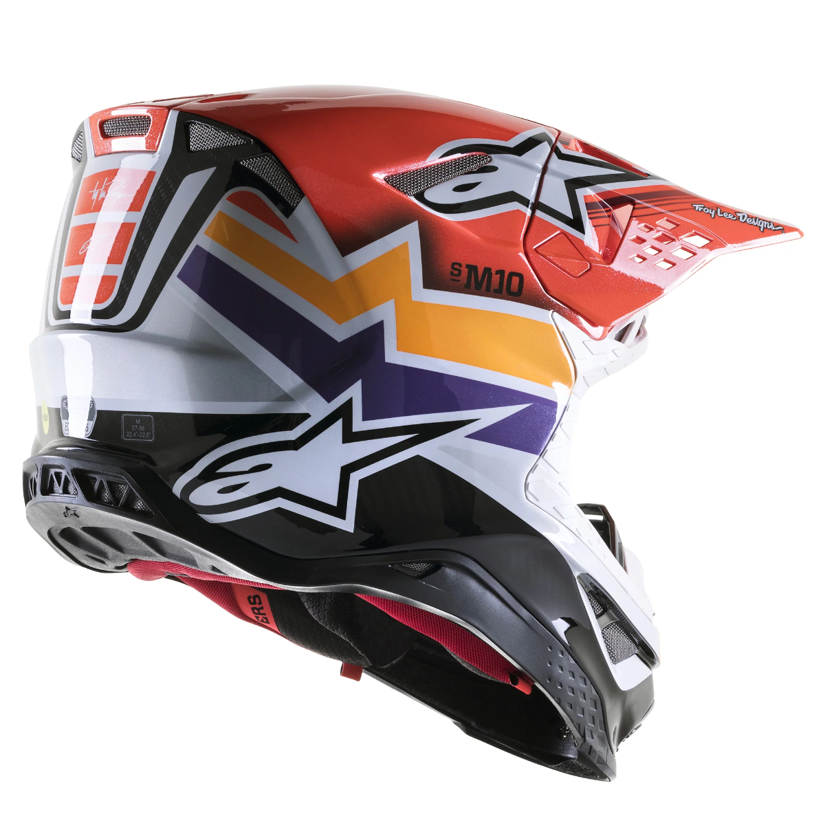 Casco S-M10 Firestarter TLD