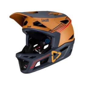 Casco MTB Gravity 4.0 Ocre