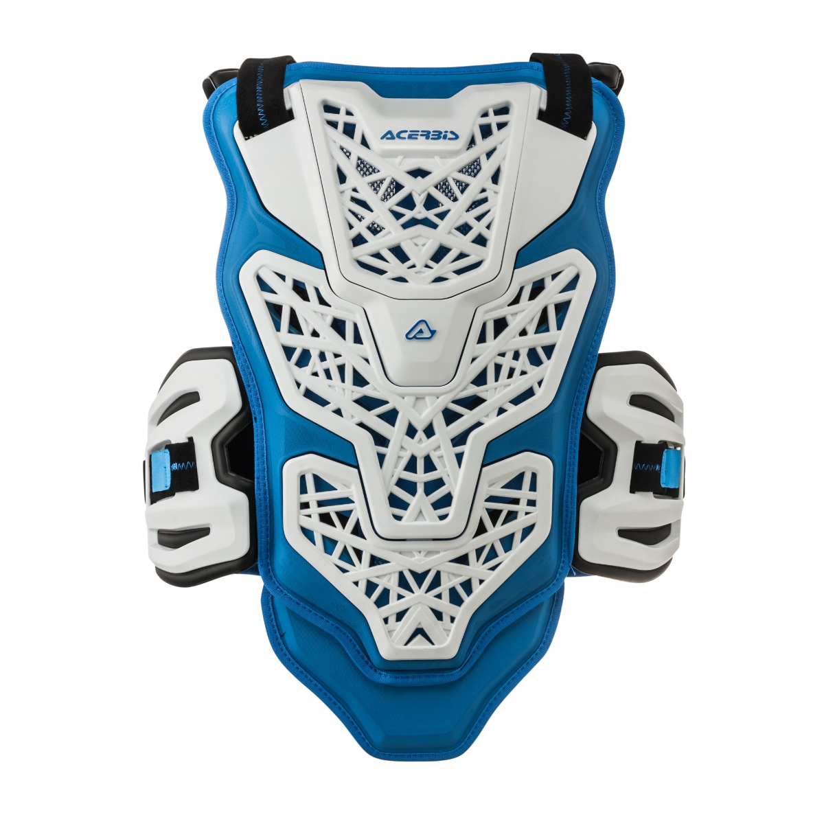 Pechera Jump MX Blanco/Azul