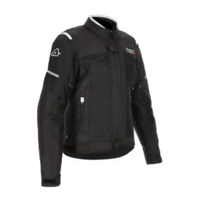 Casaca Mujer Ruby Negro/Blanco