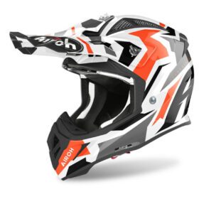 Casco Aviator Ace Swoop Naranja