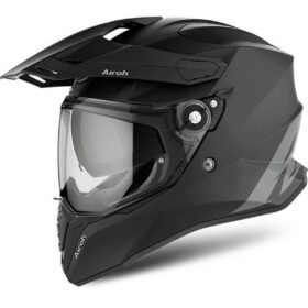 Casco Commander Negro Mate