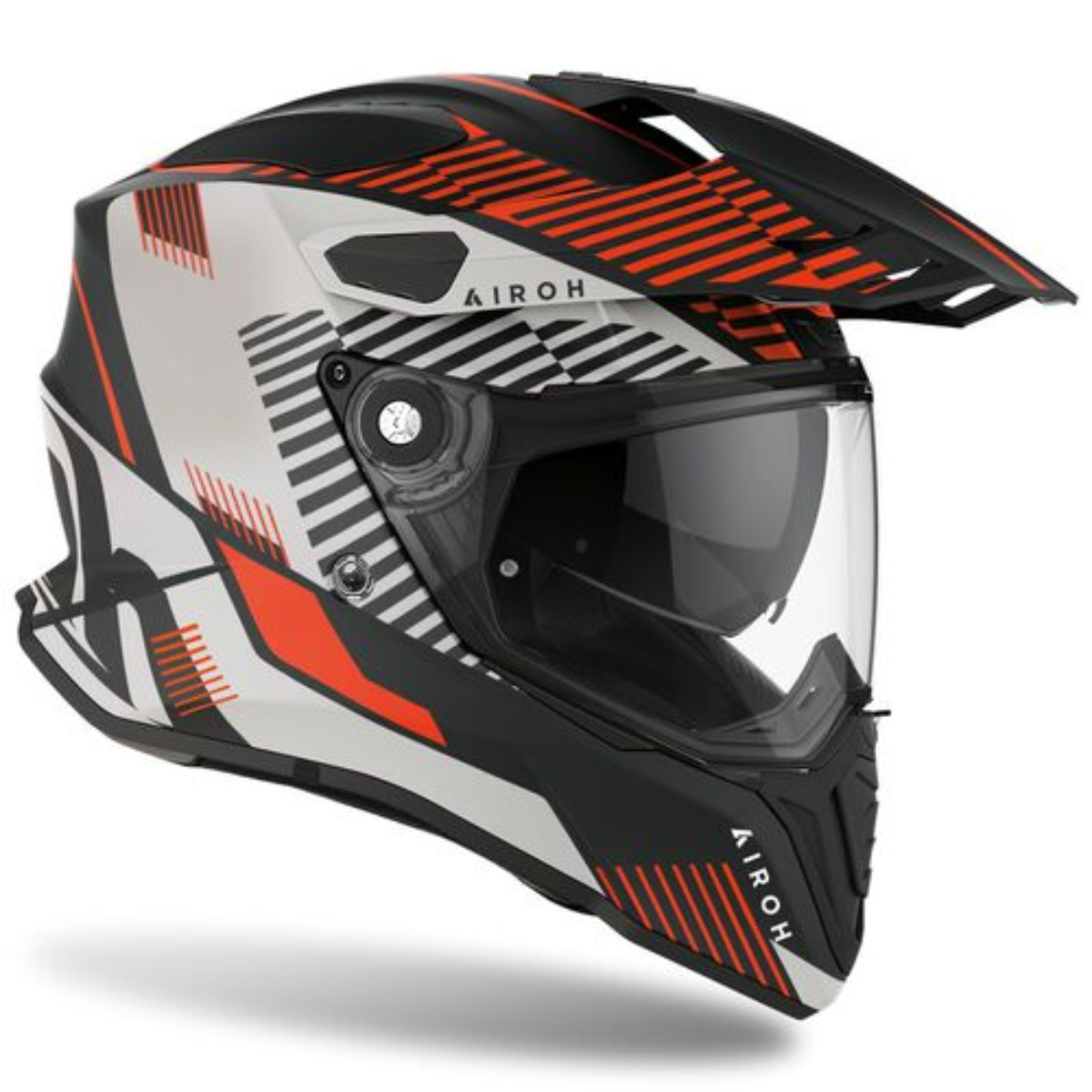 Casco Commander Naranja