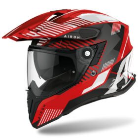 Casco Commander Rojo