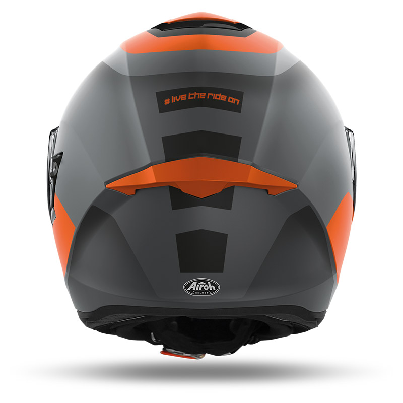 Casco ST.501 Naranja