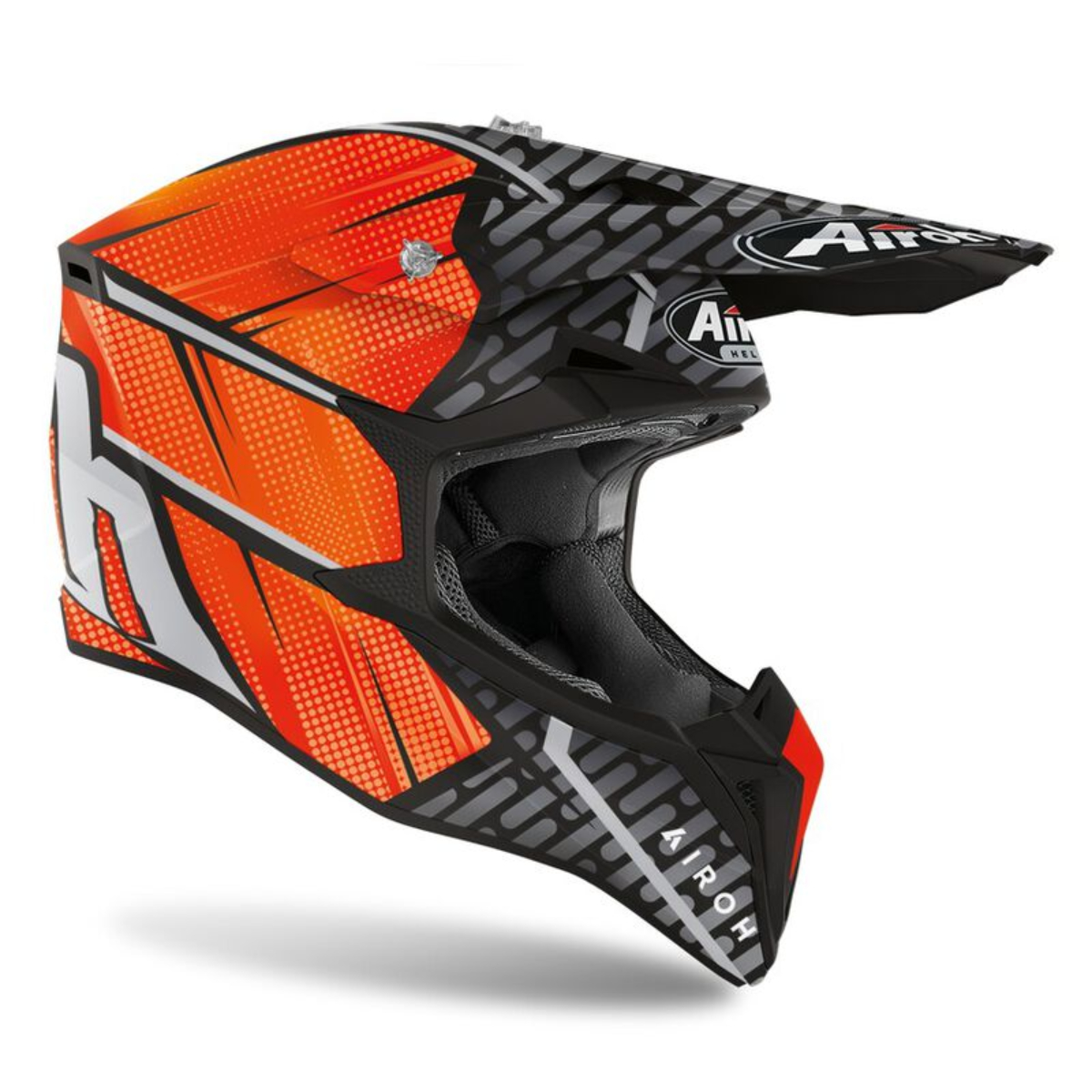 Casco Wraap Idol Naranja