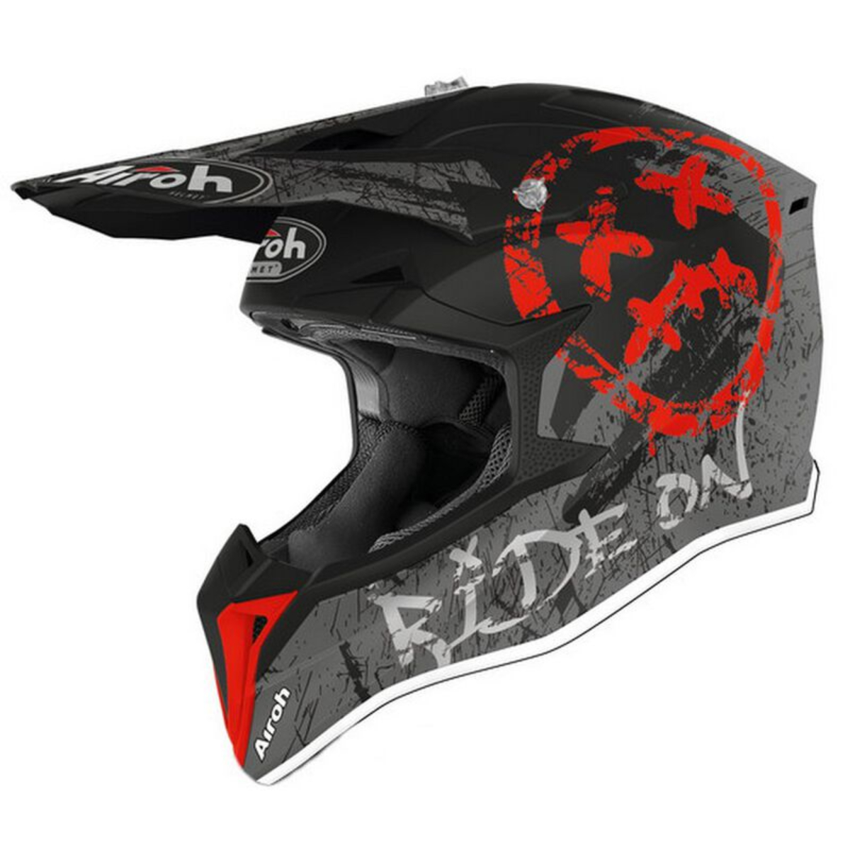 Casco Niño Wraap Rojo