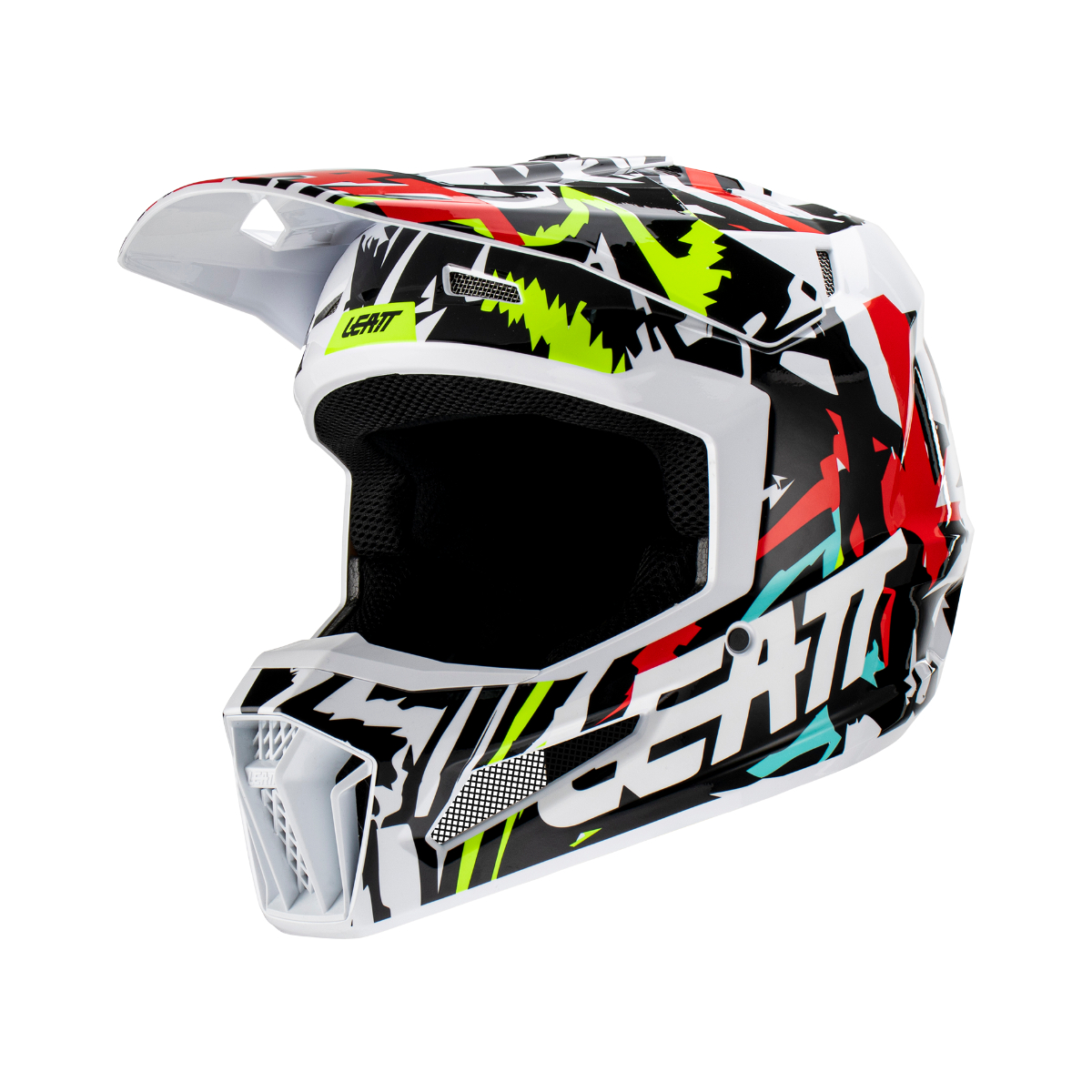 Casco Moto 3.5 + Goggles Velocity