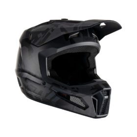 Casco Niño Moto 3.5 Negro