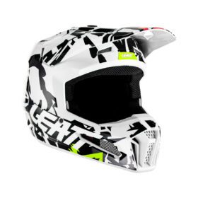 Casco Niño Moto 3.5 Zebra