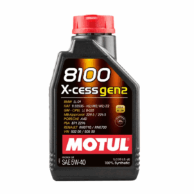 ACEITE MOTOR X-CESS GEN 2 5W40
