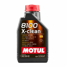 ACEITE MOTOR X-CLEAN GEN2 5W40
